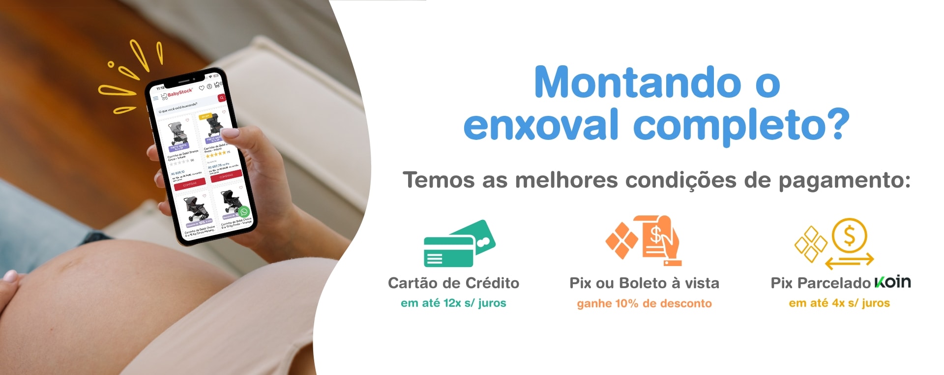 Formas de Pagamento