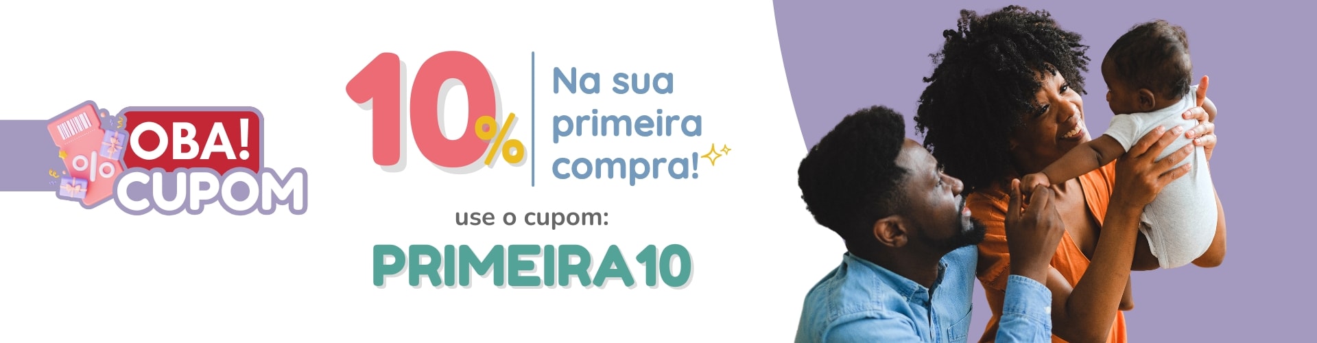 Primeira Compra