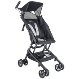 Carrinho de Bebe Kiddo Nano Preto