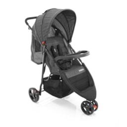 Carrinho de Bebe Cosco Jetty Preto Imp01532 Carrinho de Bebe Cosco Jetty Preto Imp01532